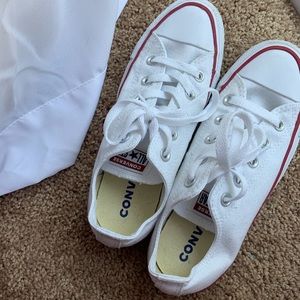 White Converse